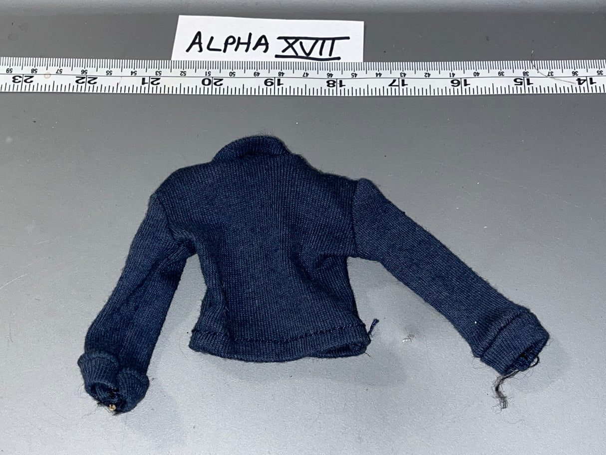 1/6 Scale WWII US Navy Blue Sweater