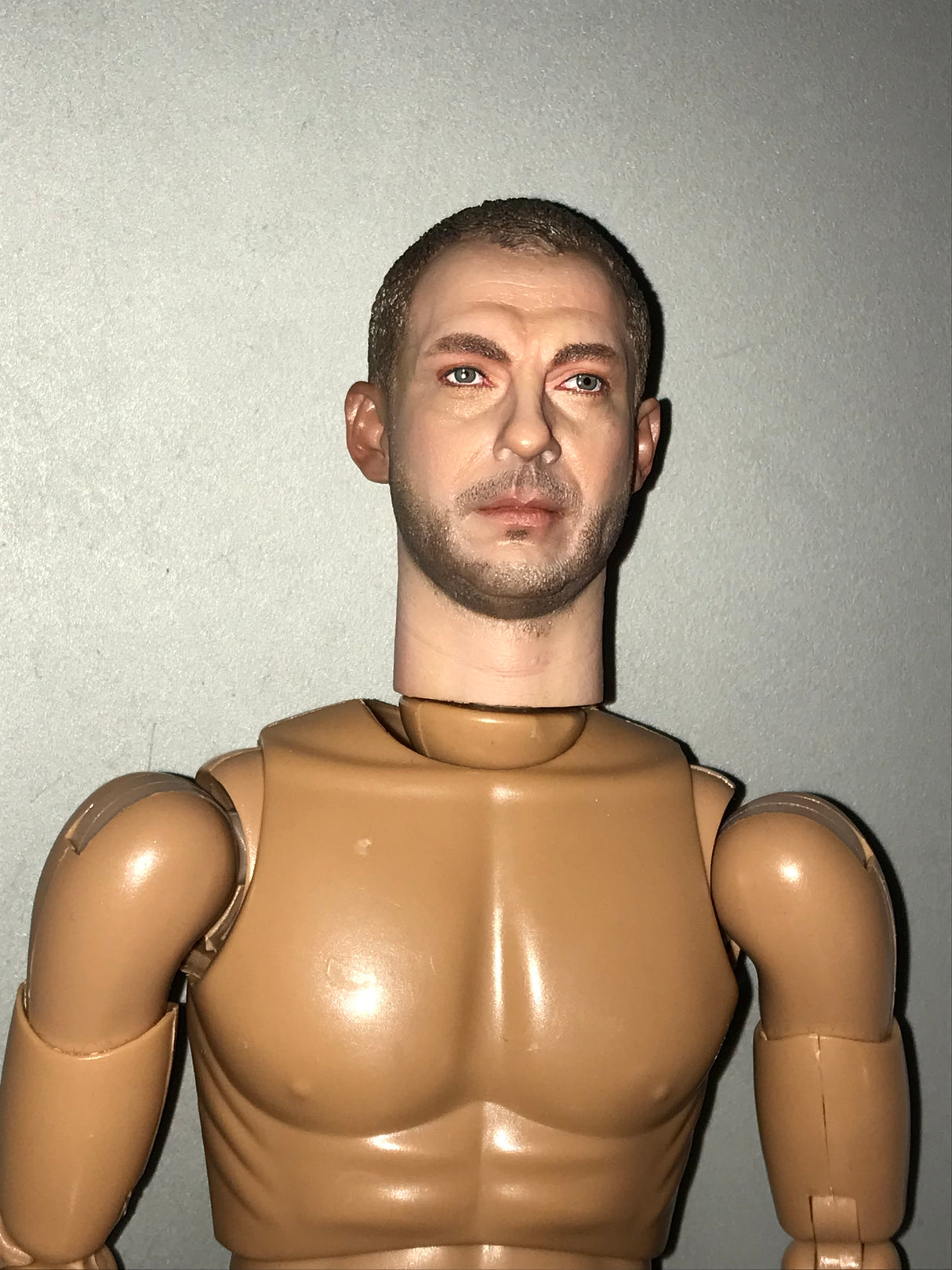 1:6 Scale WWII US Sgt Horvac Nude DID Figure 110965