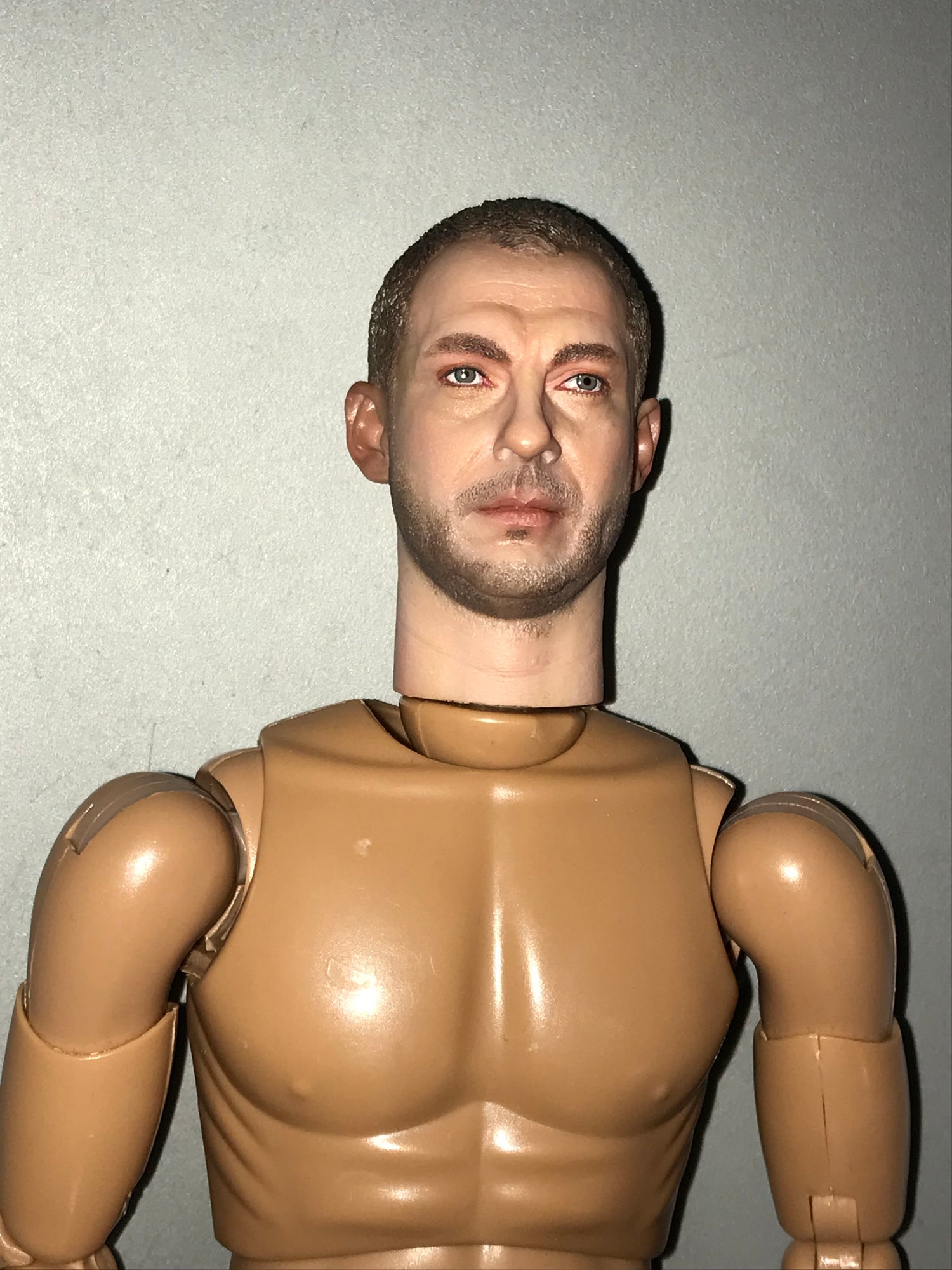 1:6 Scale WWII US Sgt Horvac Nude DID Figure 110965