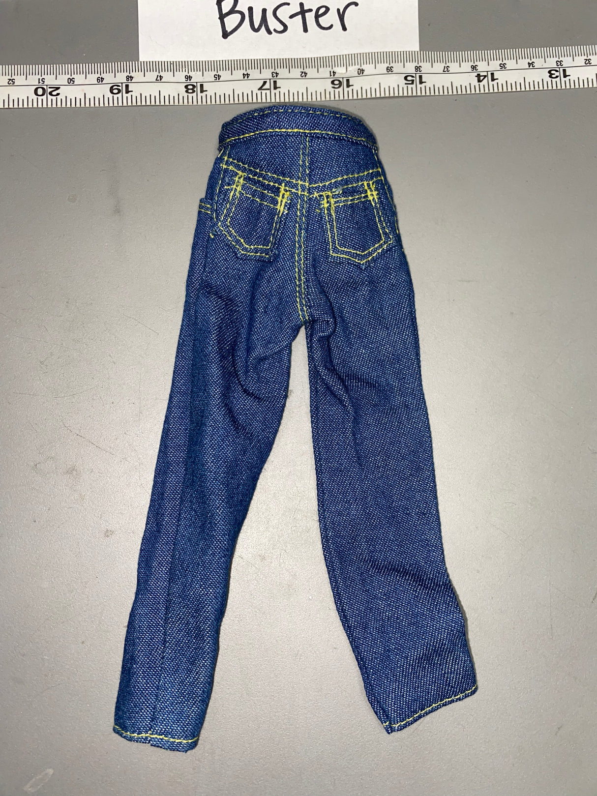 1/6 Scale Modern Civilian Blue Jeans 100257