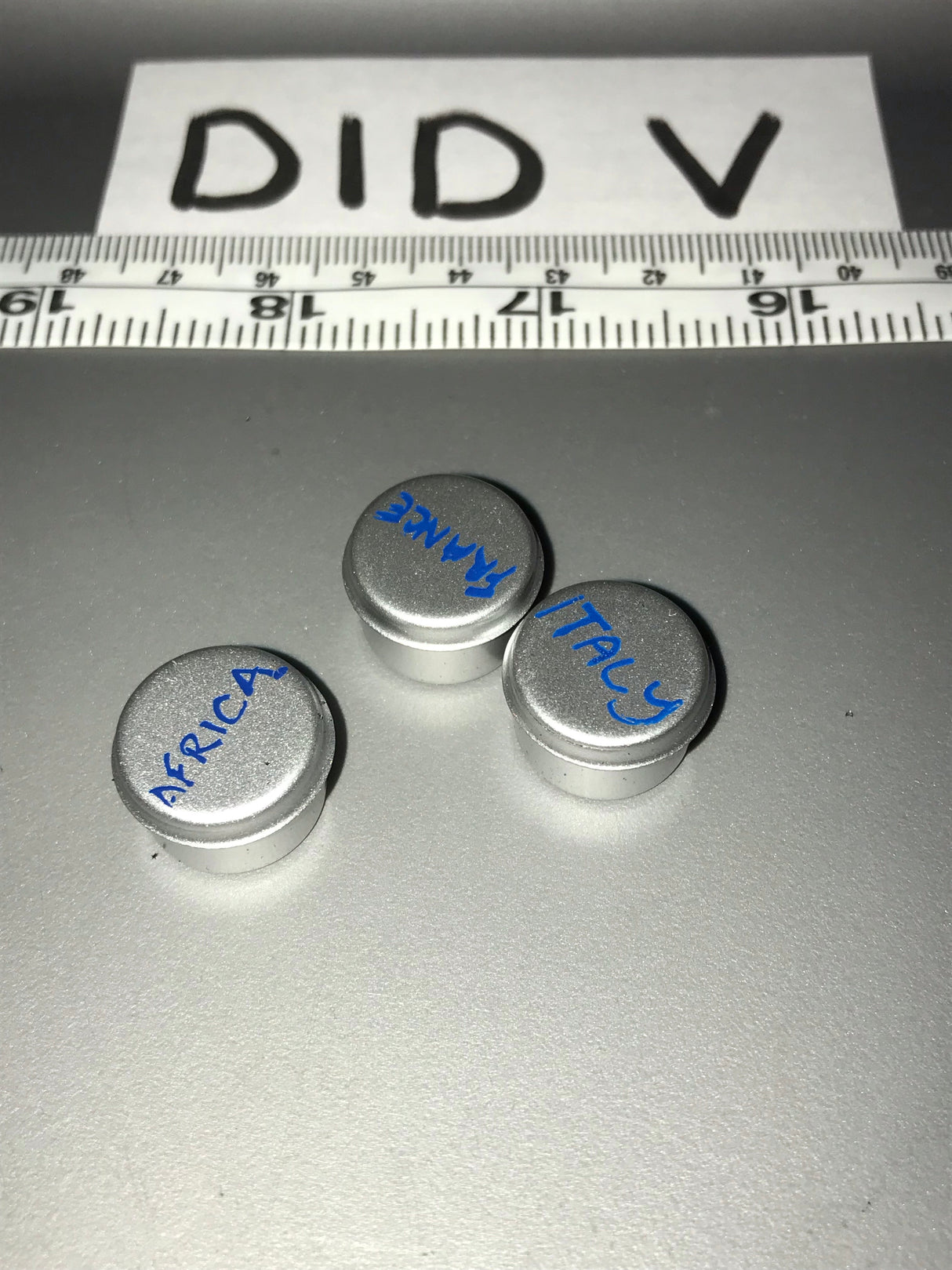 1/6 Scale WWII US Tins 111015