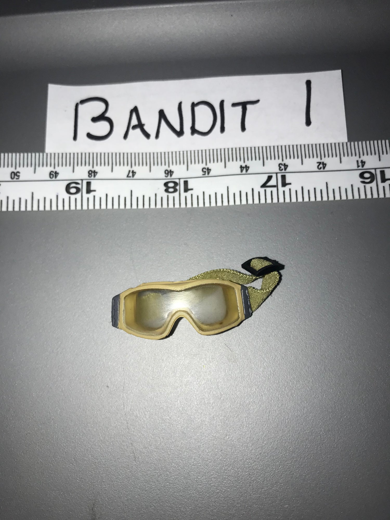 1/6 Scale Modern Tanker Goggles  -  Bandit Joe 111569