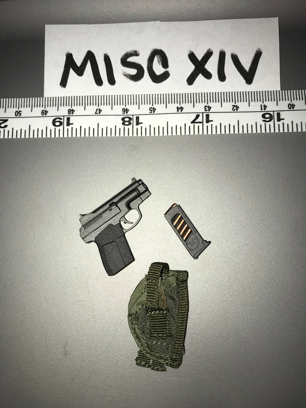 1:6 Modern Russian PSS Pistol and Holster - Motorized Infantry - DAM
