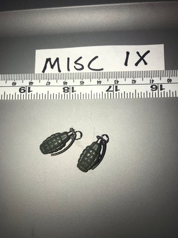 1:6 Scale WWII US Grenade Lot 111447
