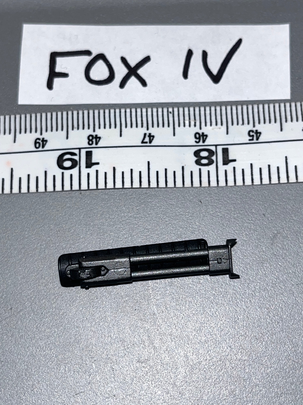 1/6 Scale Modern Era M4 Carbine Folding Bipod