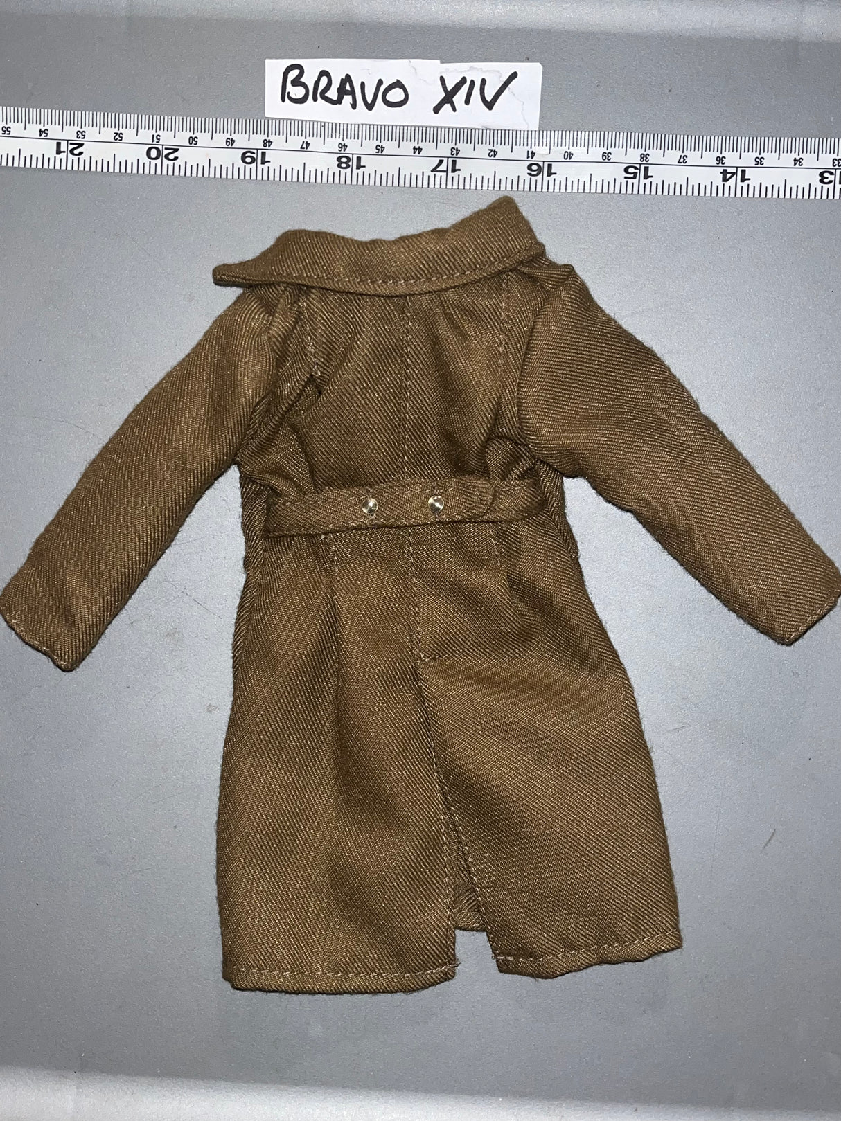 1/6 Scale WWII US Great Coat 100399P