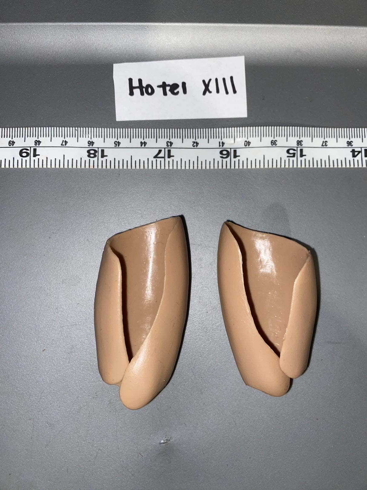 1:6 Scale Modern Era Thigh Extension - Nude Figure 100925