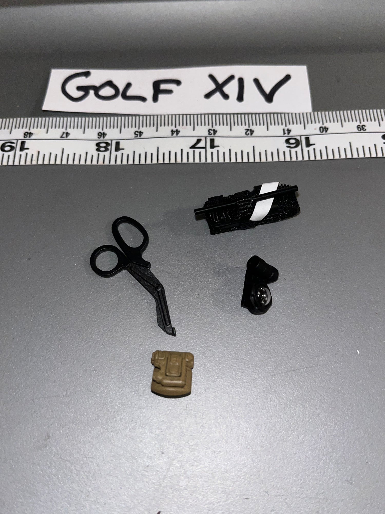 1/6 Scale Modern Era Gear Lot  - ACU 104938