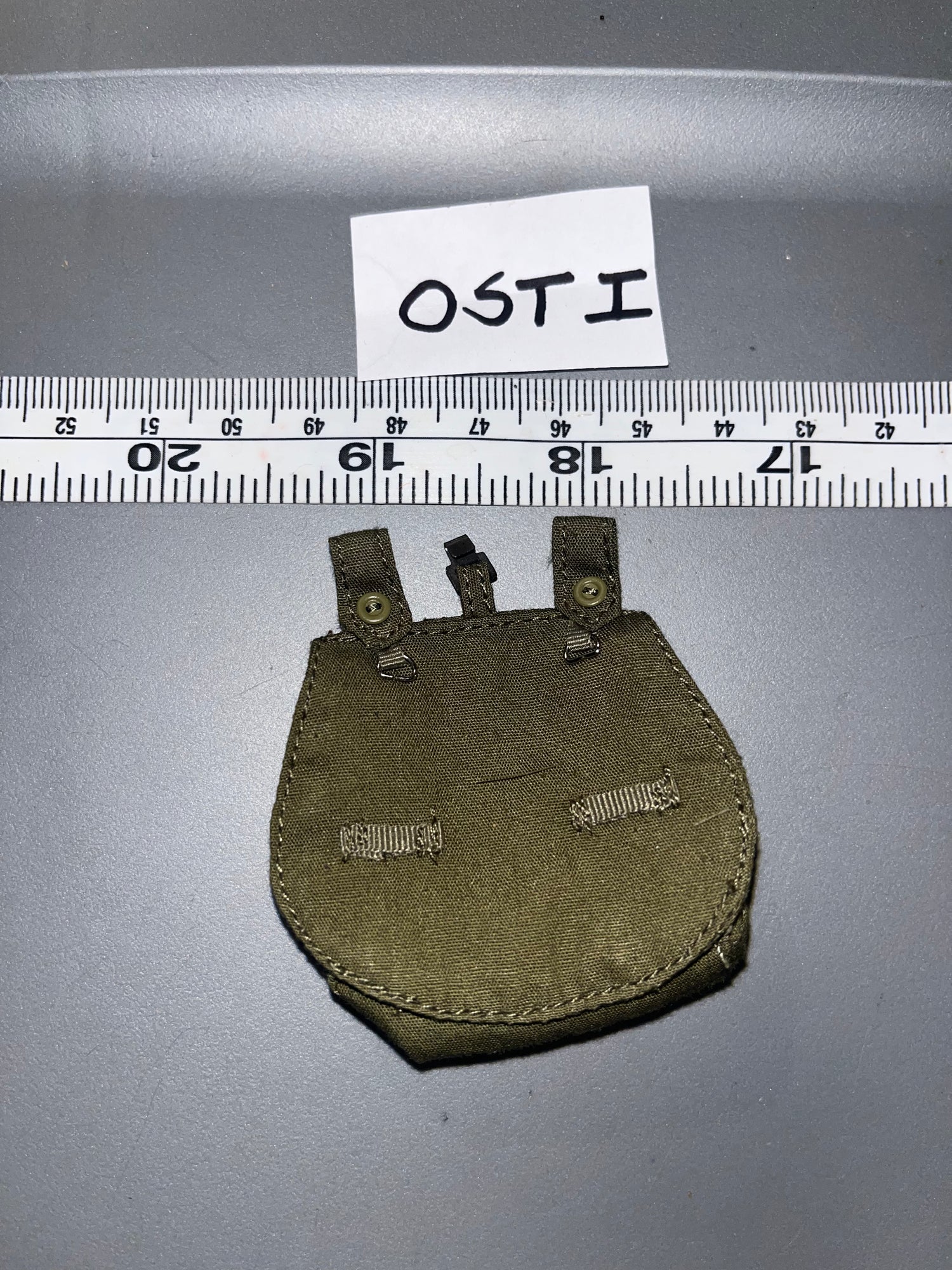 1:6 Scale WWII German Tropical Bread Bag - Ujindou