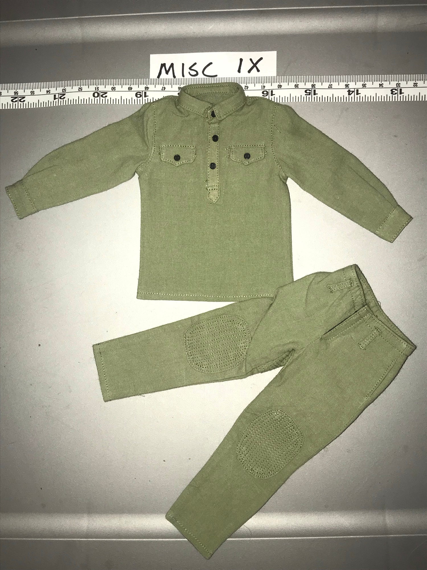1:6 Korean War Chinese Uniform - WWII Russian 111476