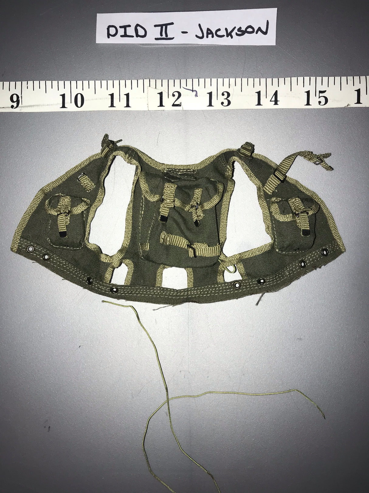 1/6 Scale WWII US Assault Vest 112244