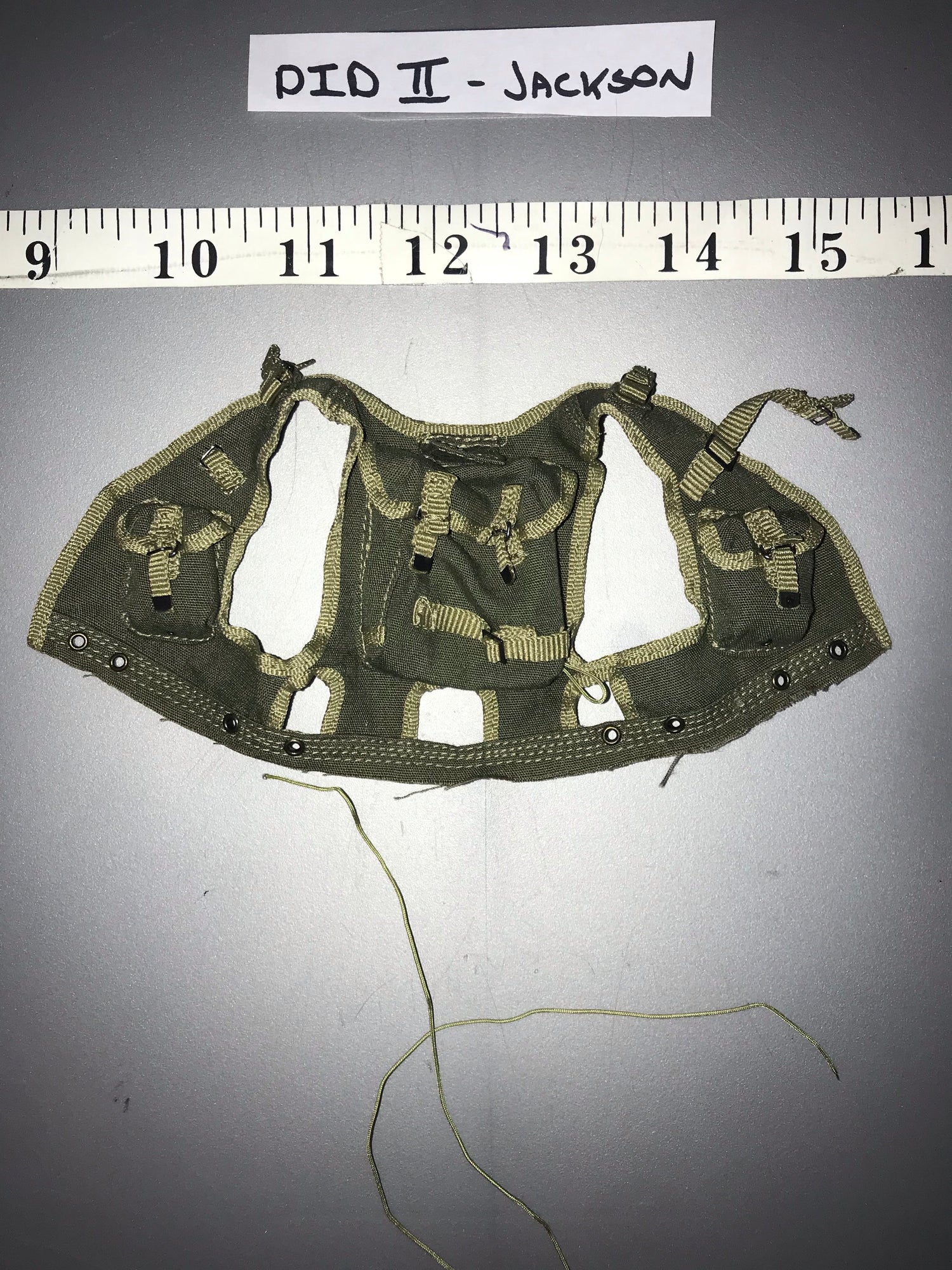 1/6 Scale WWII US Assault Vest 112244