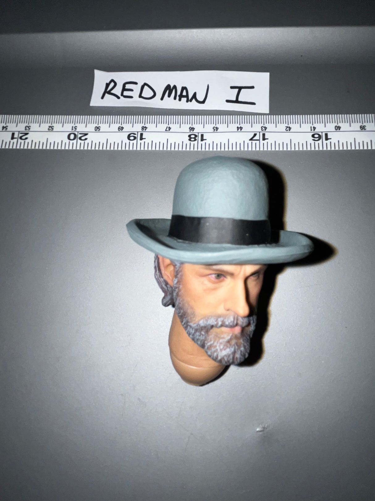 1/6 Scale Western Era Head Sculpt - Doctor Redman