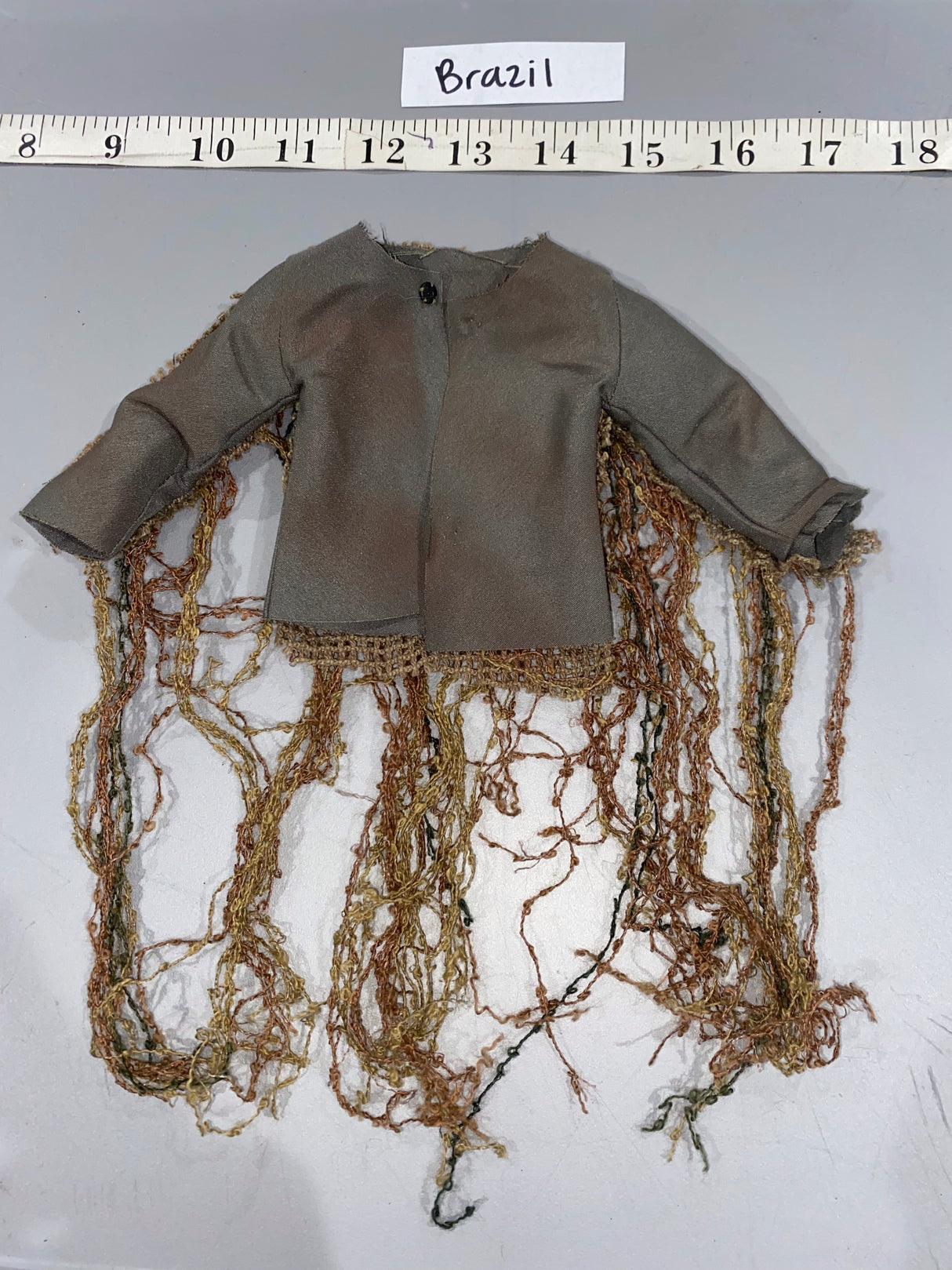 1/6 Scale Modern Era Gillie Suit Jacket 112262