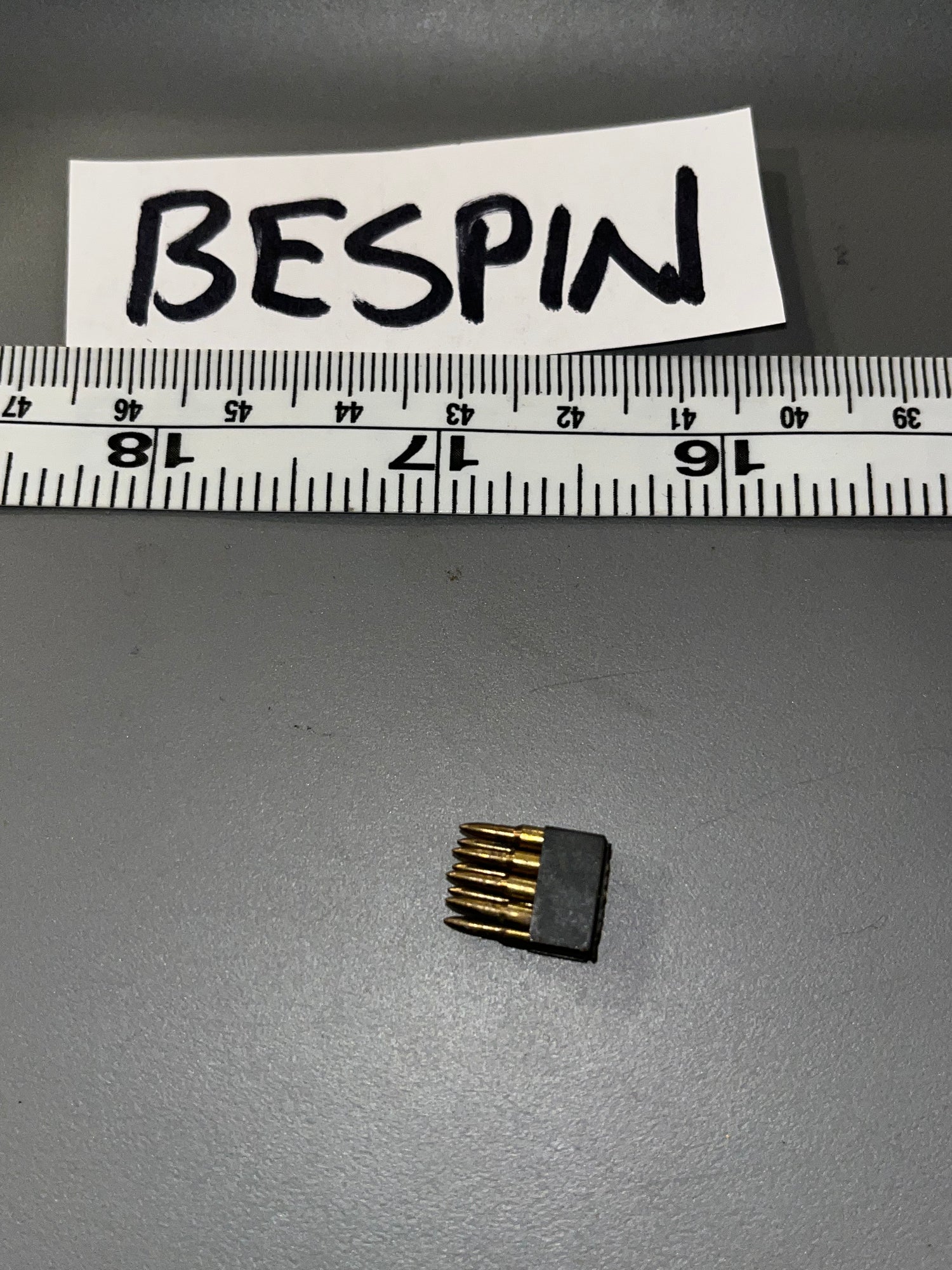 1:6 WWII US M1 Magazine Metal Clip 109413