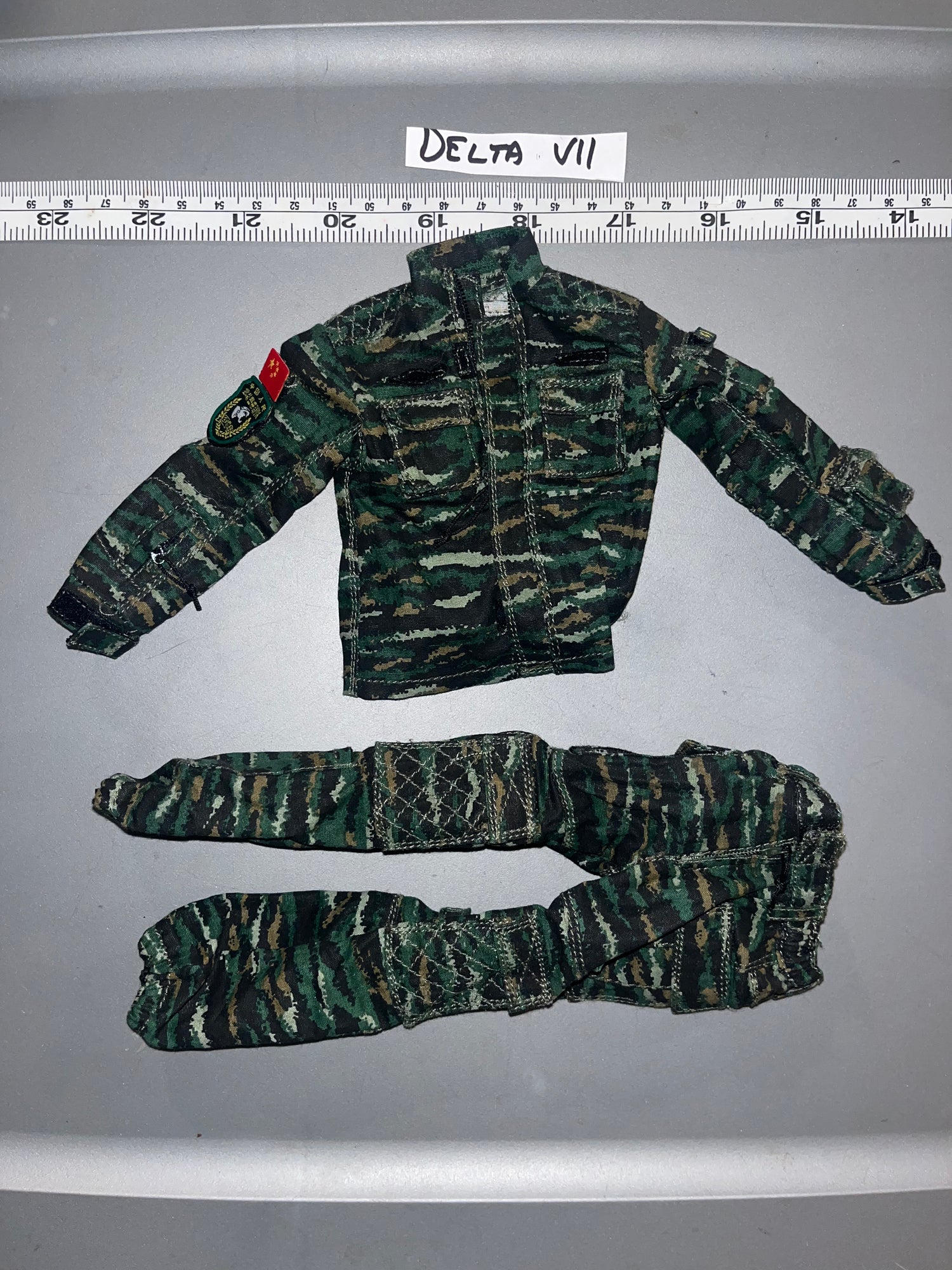 1/6 Scale Modern Era Chinese Uniform