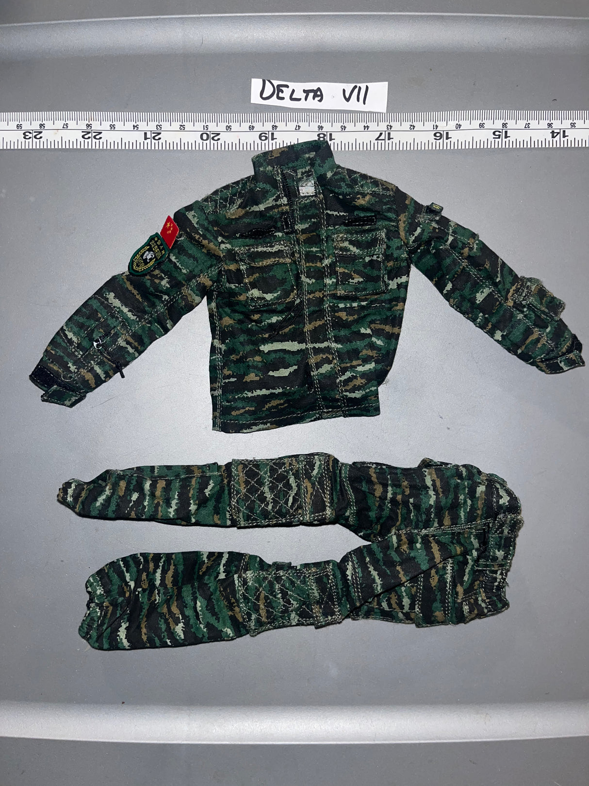 1/6 Scale Modern Era Chinese Uniform