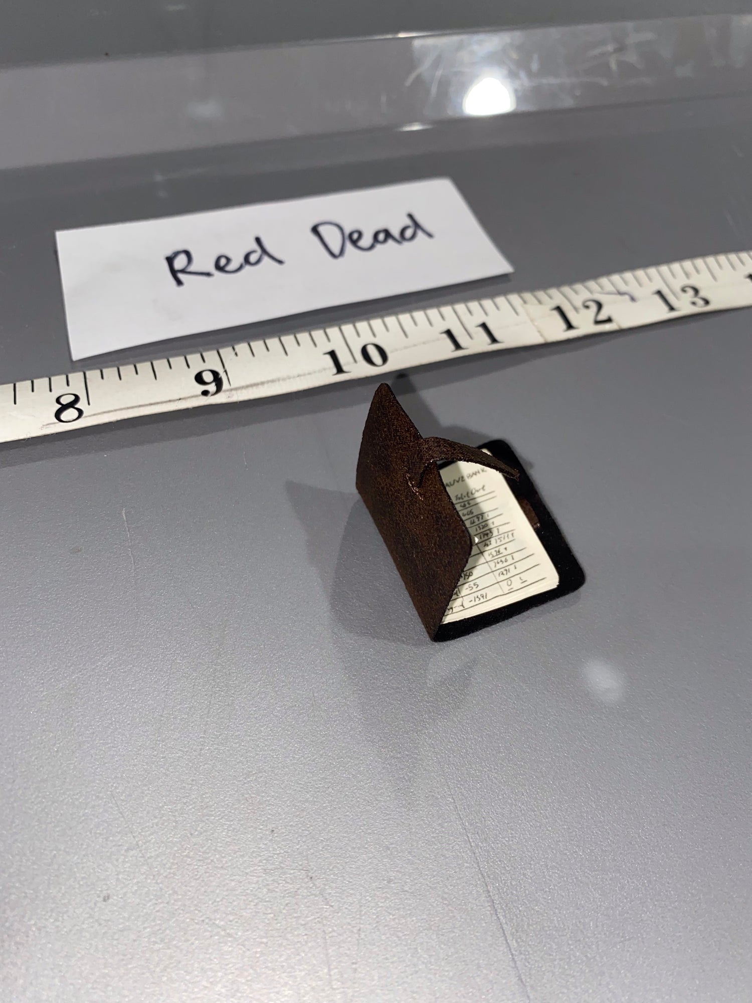 1/6 Scale Western Era Red Dead Journal 112568