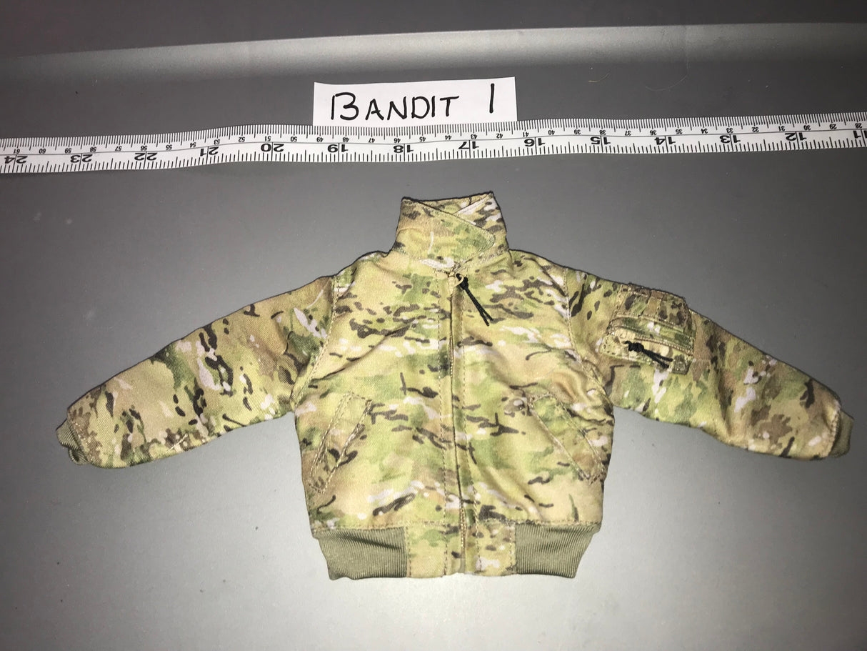 1/6 Scale Modern / Ukraine OCP Multicam Tanker Jacket  -  Bandit Joe 111566
