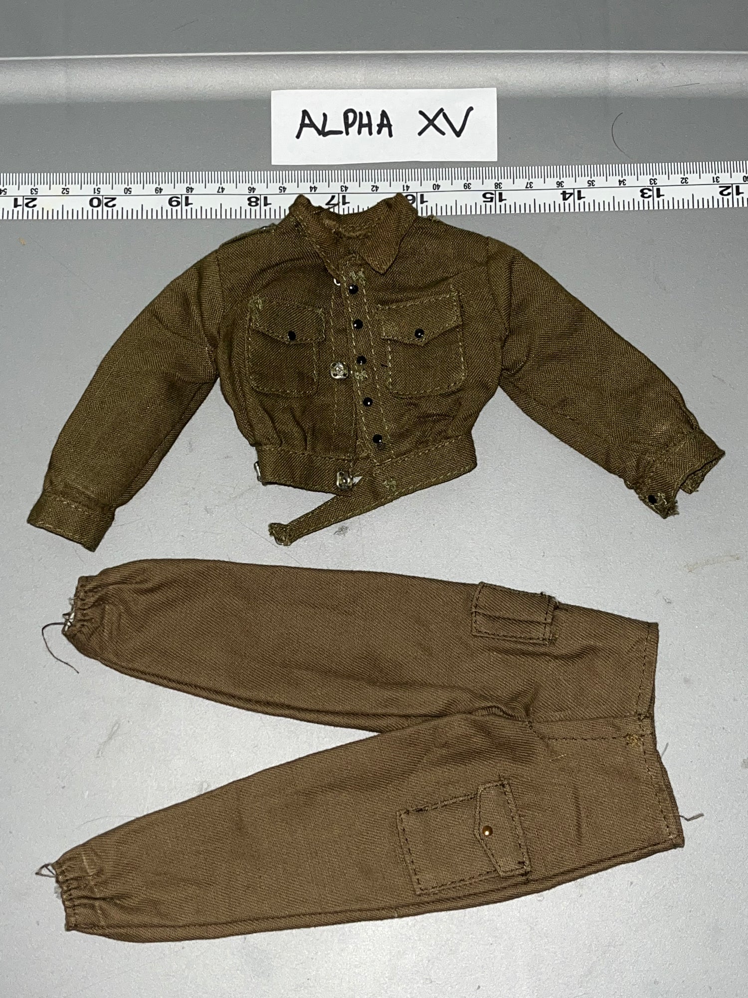 1/6 Scale WWII British Uniform