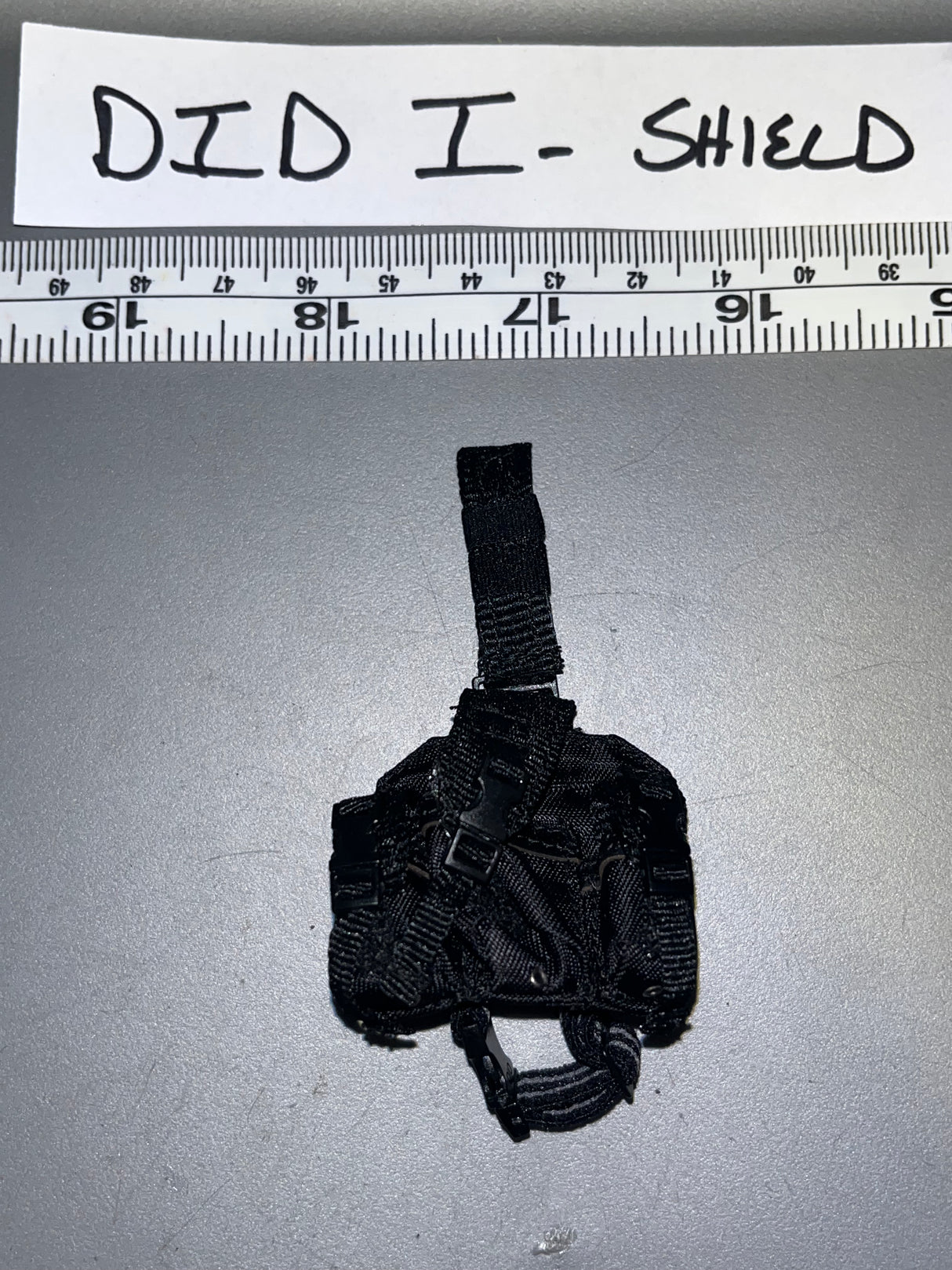 1/6 Scale Modern Era Police Drop Down Pouch - DID 106639