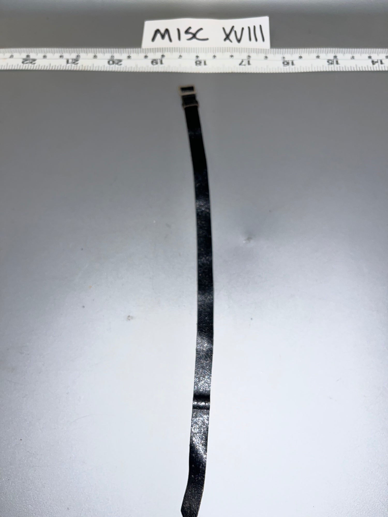 1/6 Scale WWII German Leather Officer Belt - Brown Art 106138