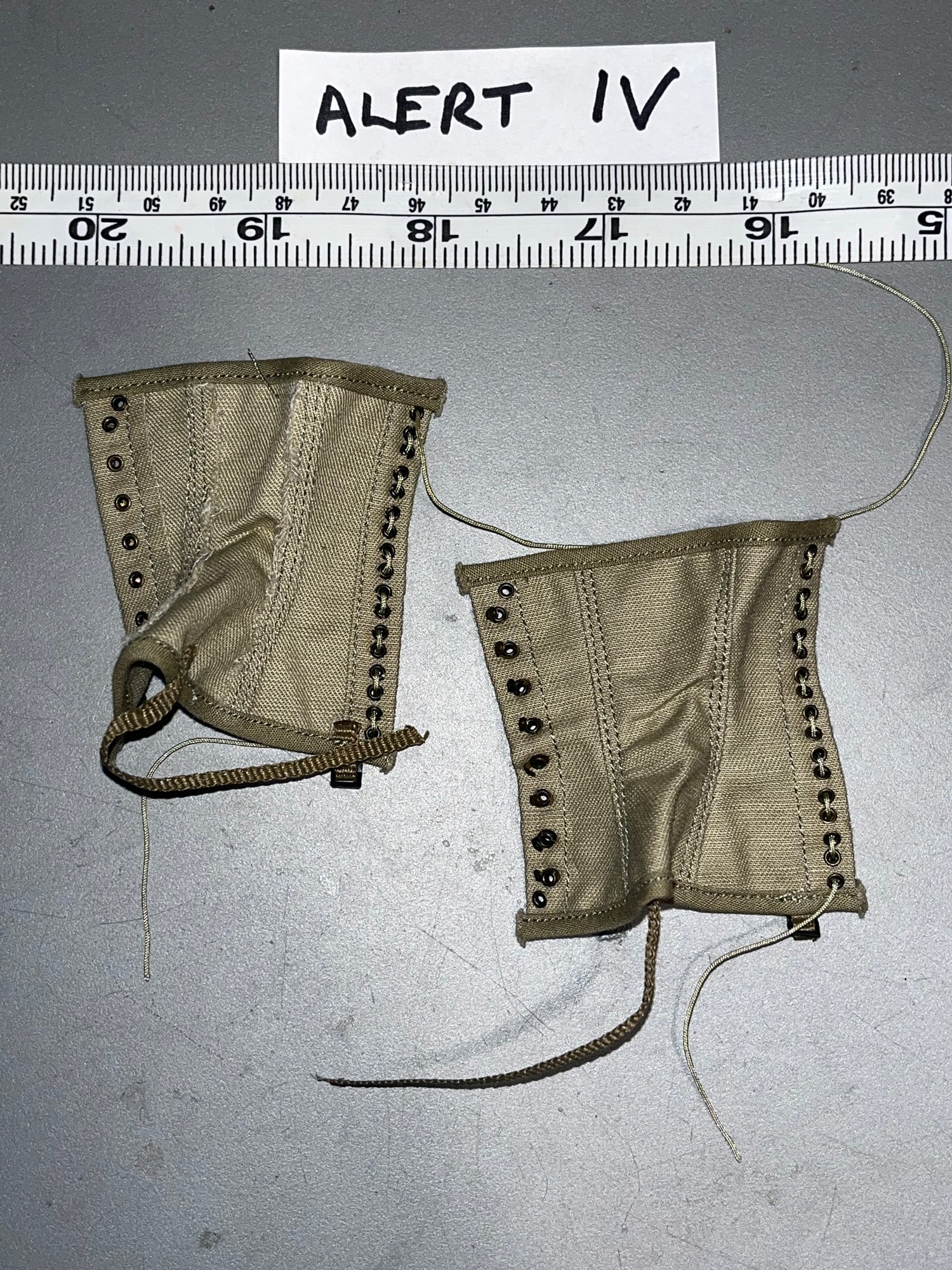 1/6 Scale WWII US Leggings  - Alert Line 102166
