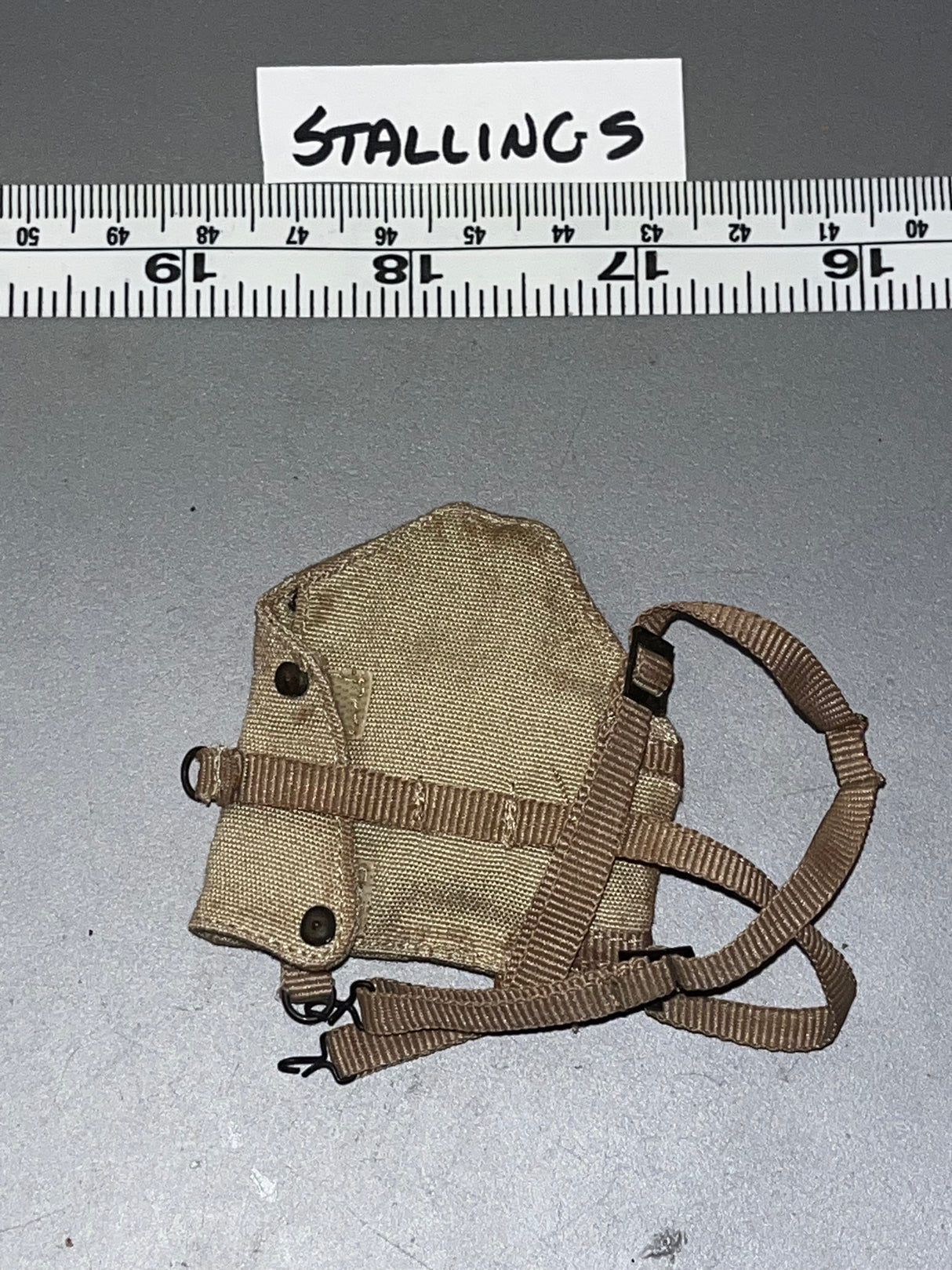 1/6 Scale WWII US Gas Mask Bag 107695