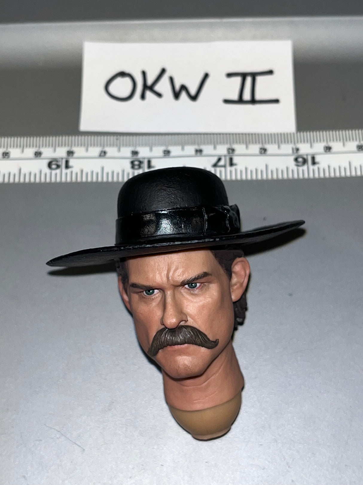 1/6 Scale Western Era Head Sculpt - Marshall  Redman 103503