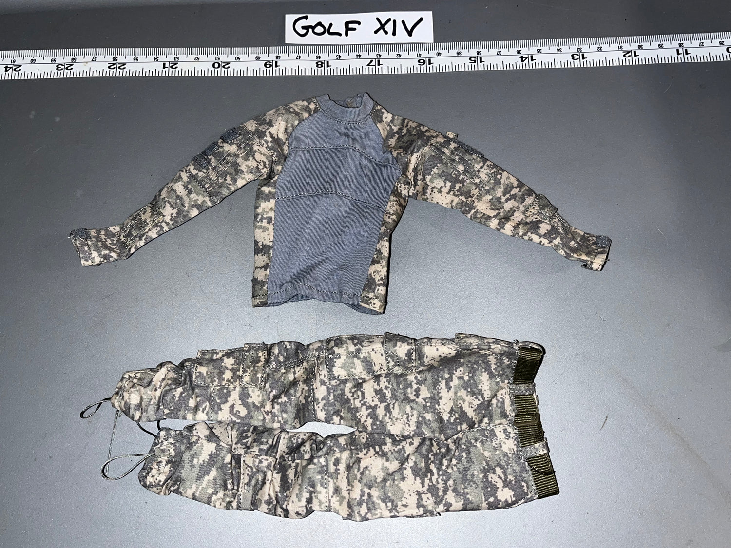 1/6 Scale Modern Era BDU Uniform - Easy Simple 104939