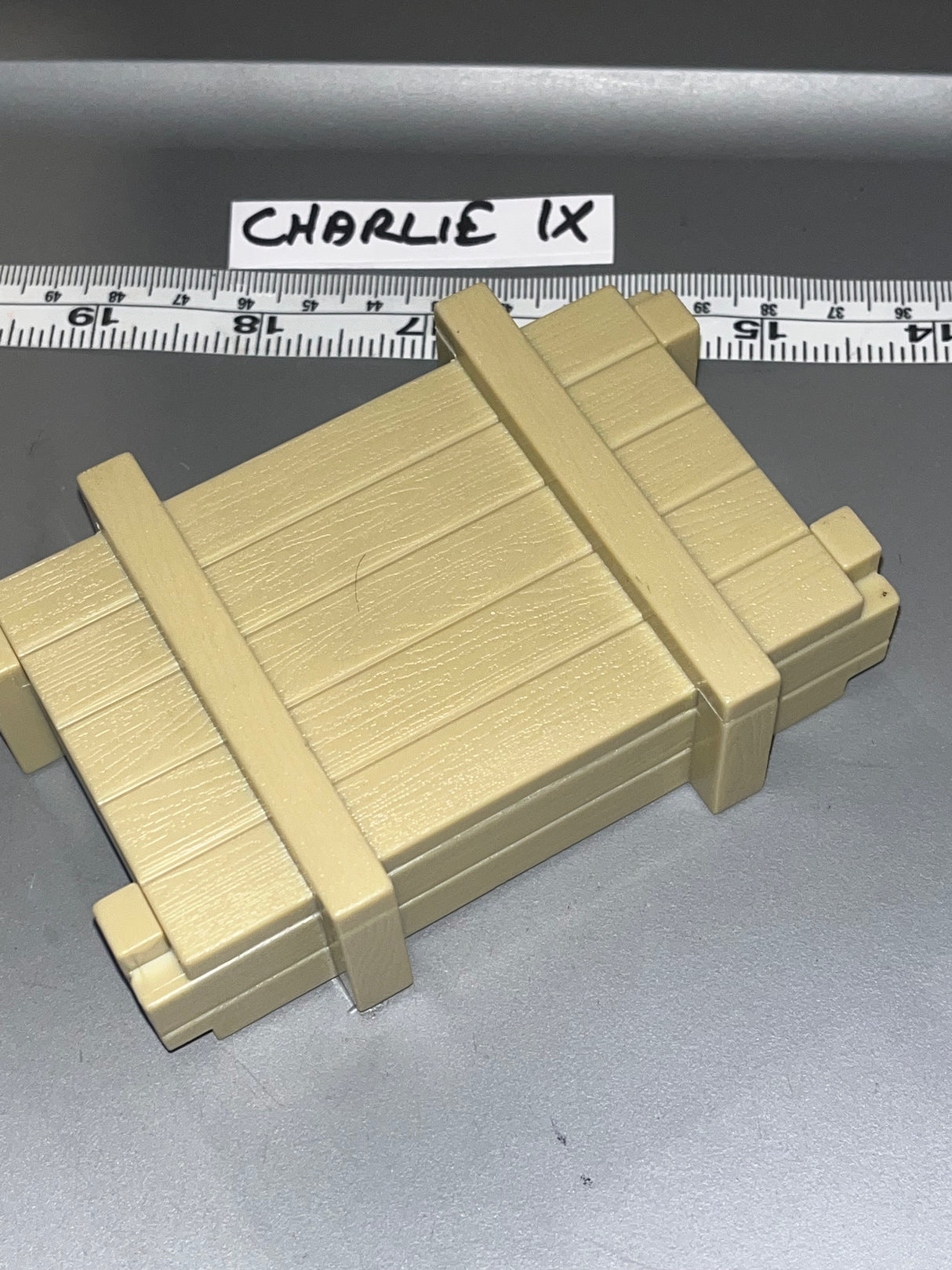 1/6 Scale Modern Era Crate - Diorama Item