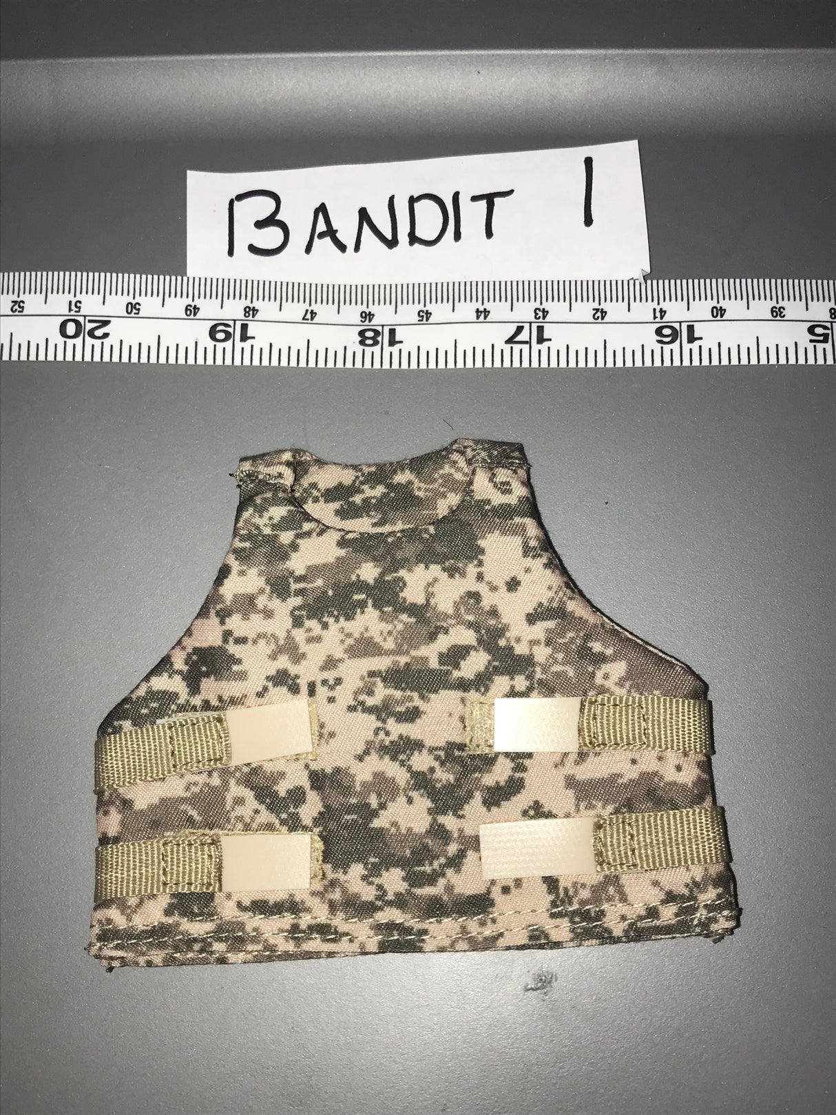 1/6 Scale Modern ACU Body Armor  -  Bandit Joe 111581