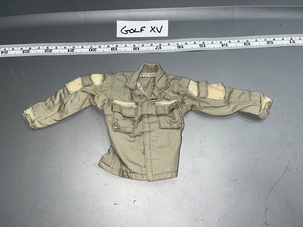 1:6 Scale Modern Era Tan BDU Blouse