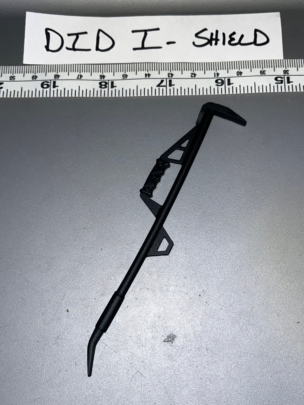 1/6 Scale Modern Era Police Entry Pry Tool - DID 106648