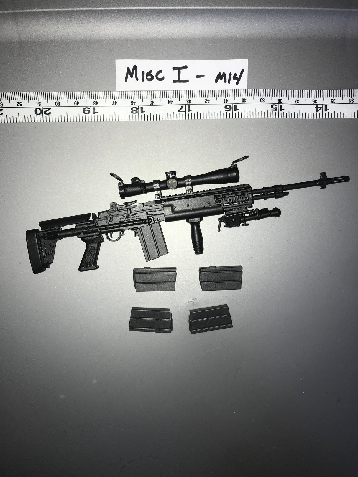 1/6 Scale Modern Era M-14 Sniper Rifle 112386