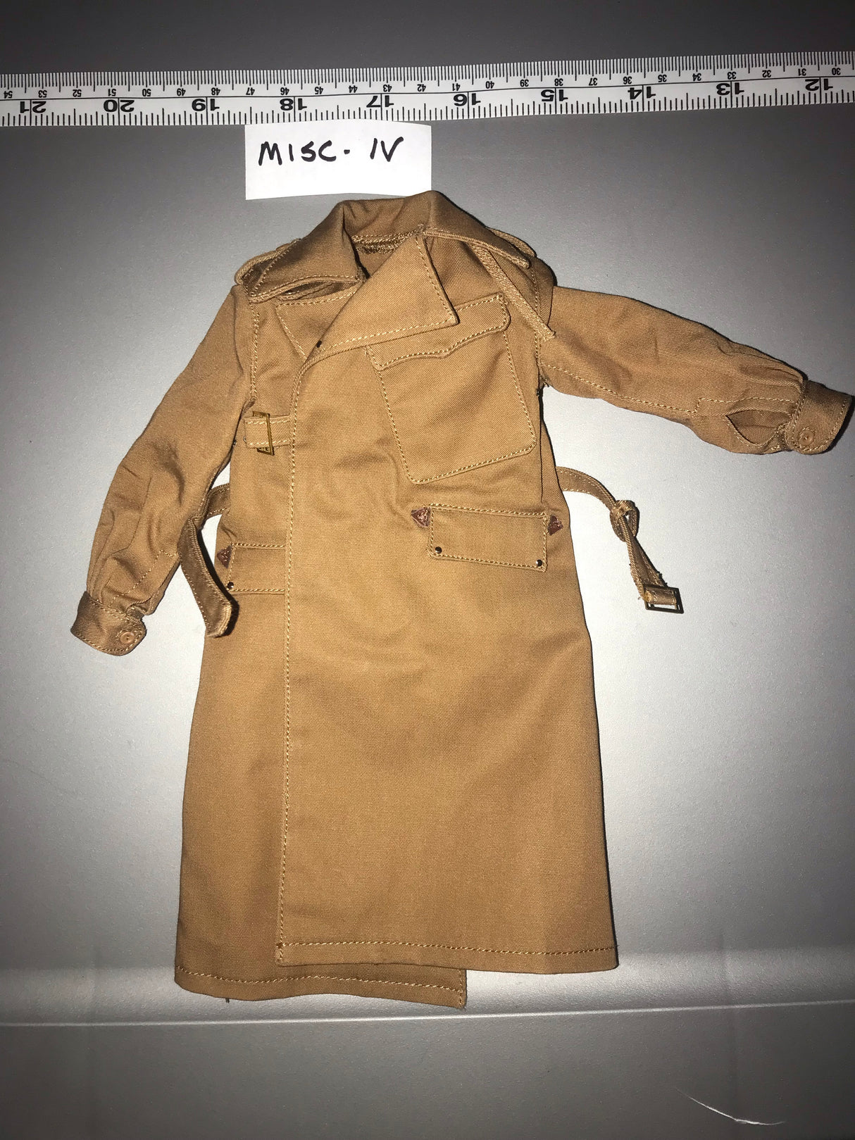 1/6 Scale WWII British Dispatch Rider Coat 112083