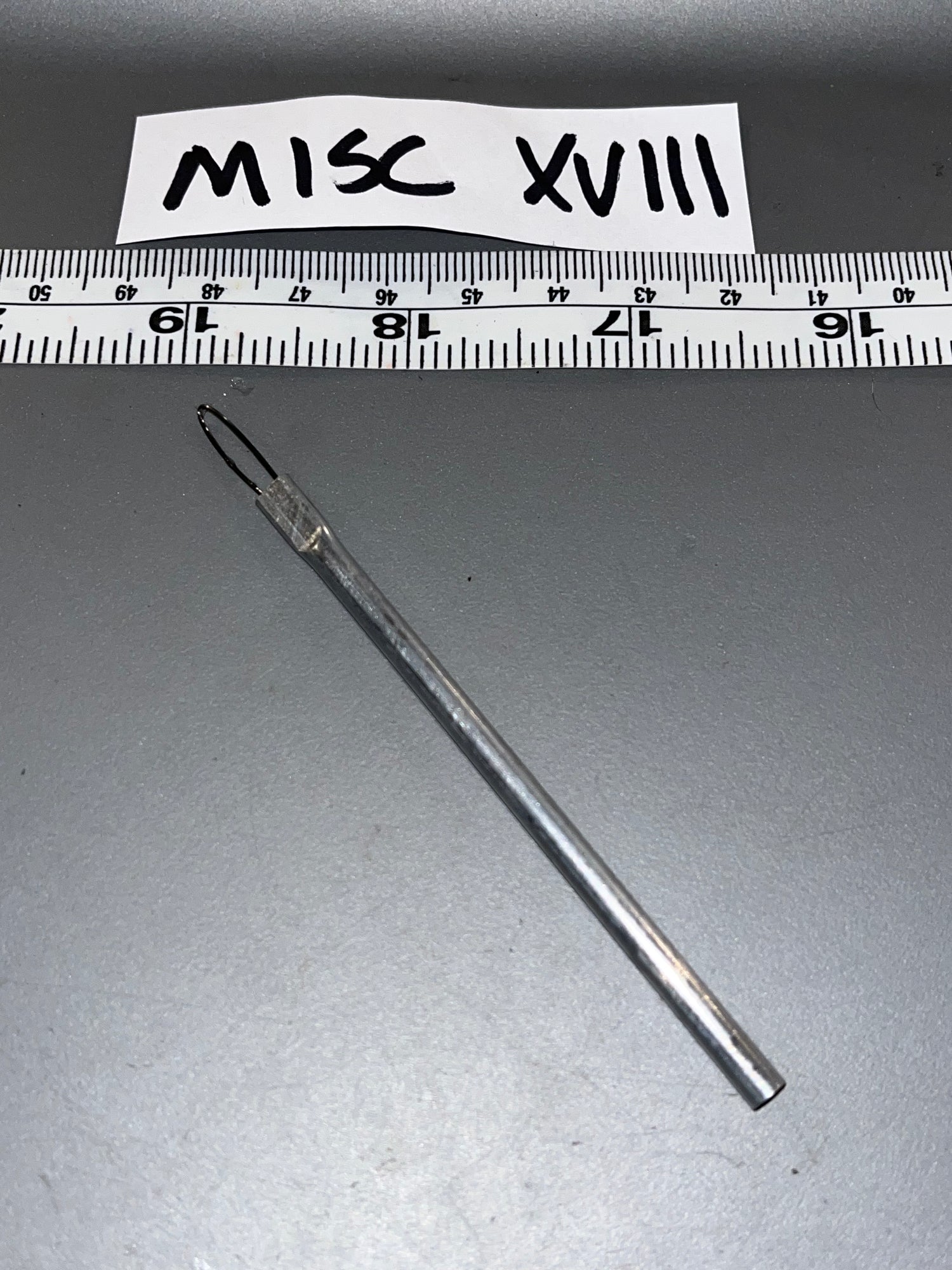 1/6 Scale WWII German Button Tool - Brown Art 106147