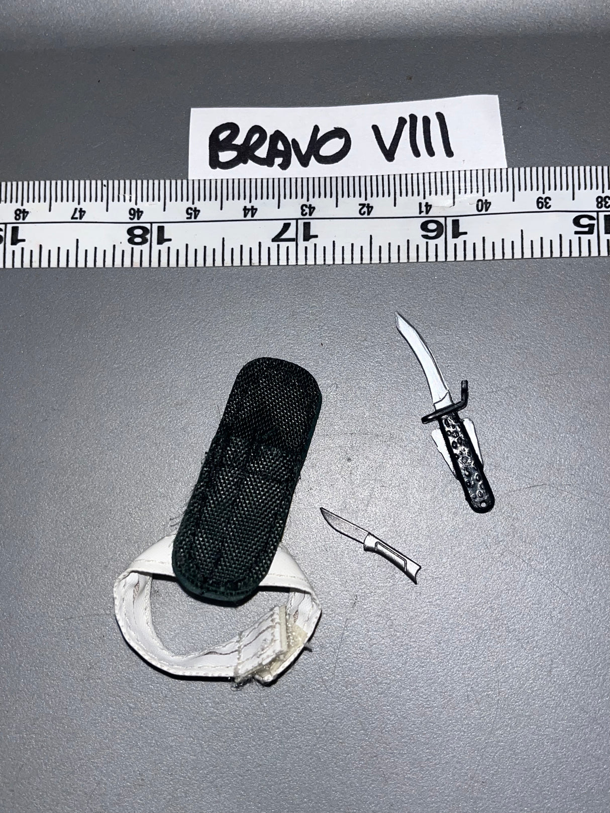 1:6 Scale Modern Era Throwing Knives