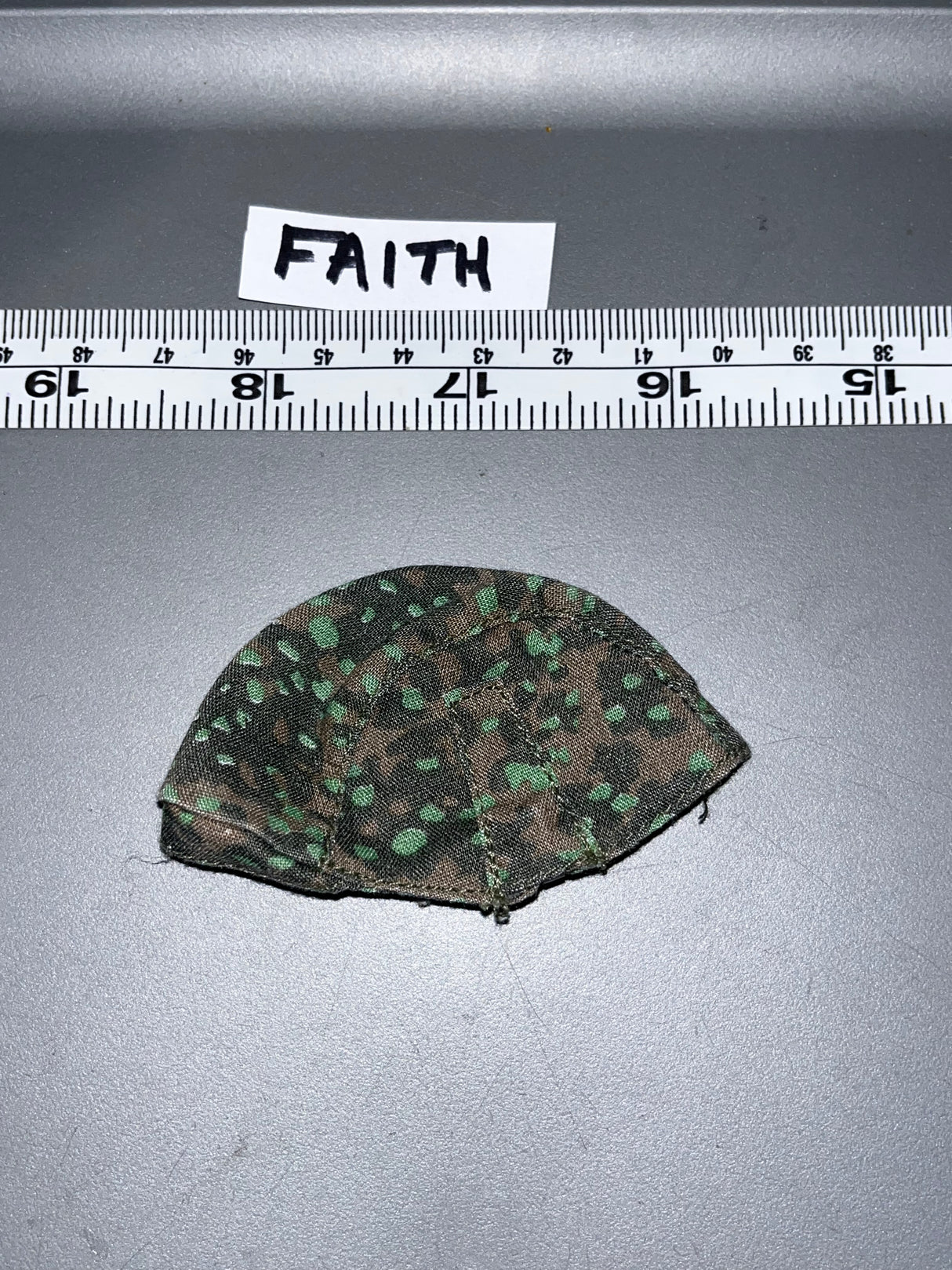 1:6 WWII German Camouflage helmet cover 107933