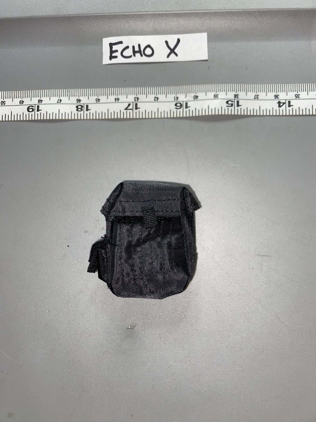 1/6 Scale Modern Era Gas Mask Pouch - Police