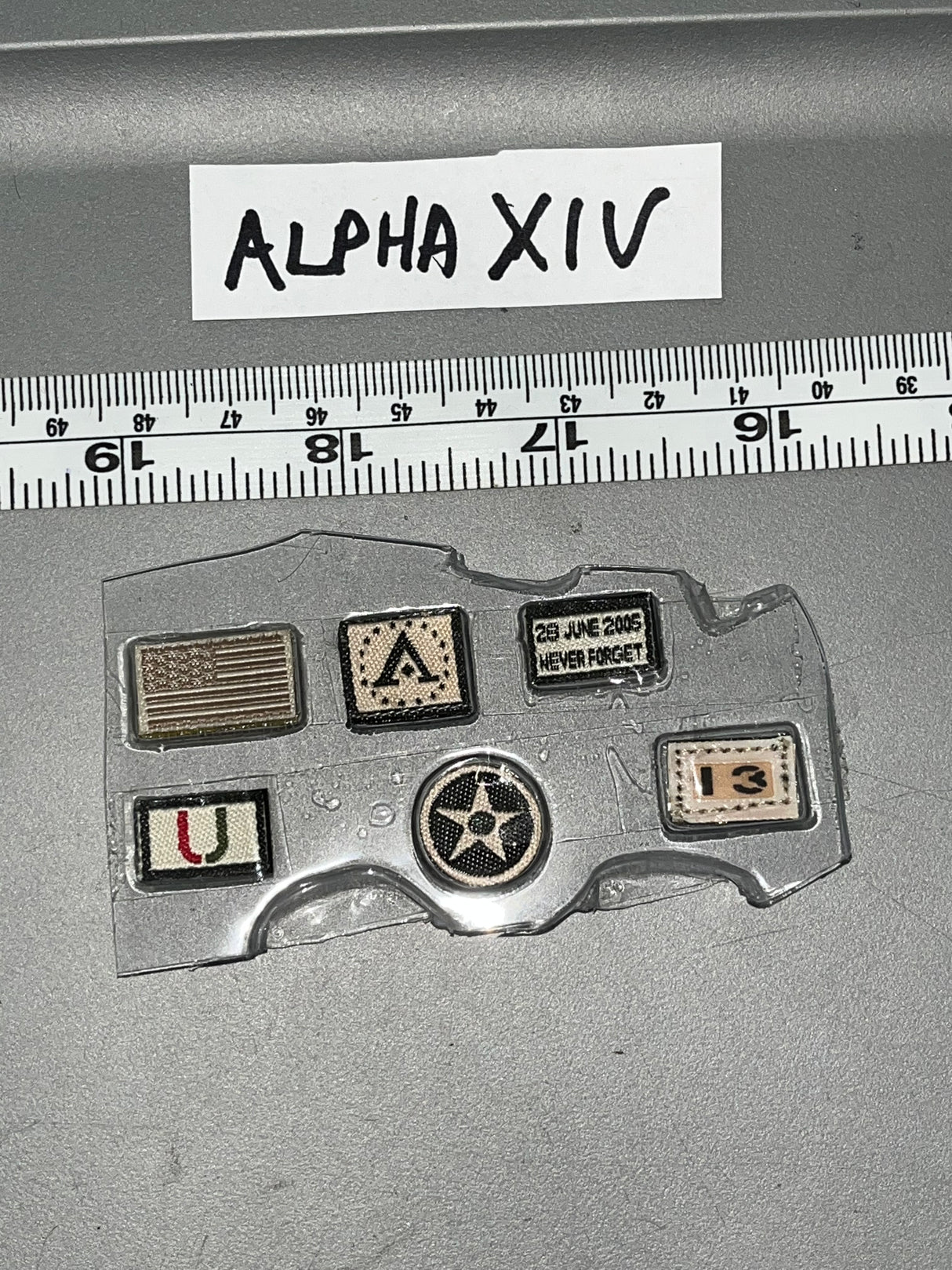 1/6 Scale Modern Patch Lot 109233