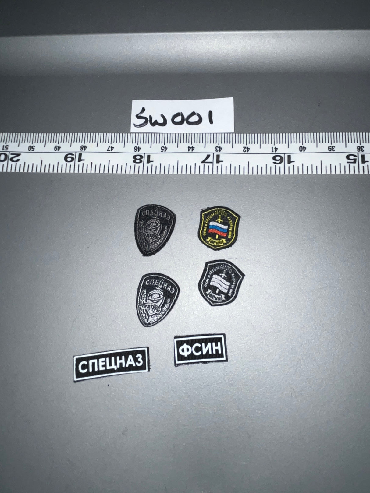 1/6 Scale Modern Era Russian Patches - DAM 105297