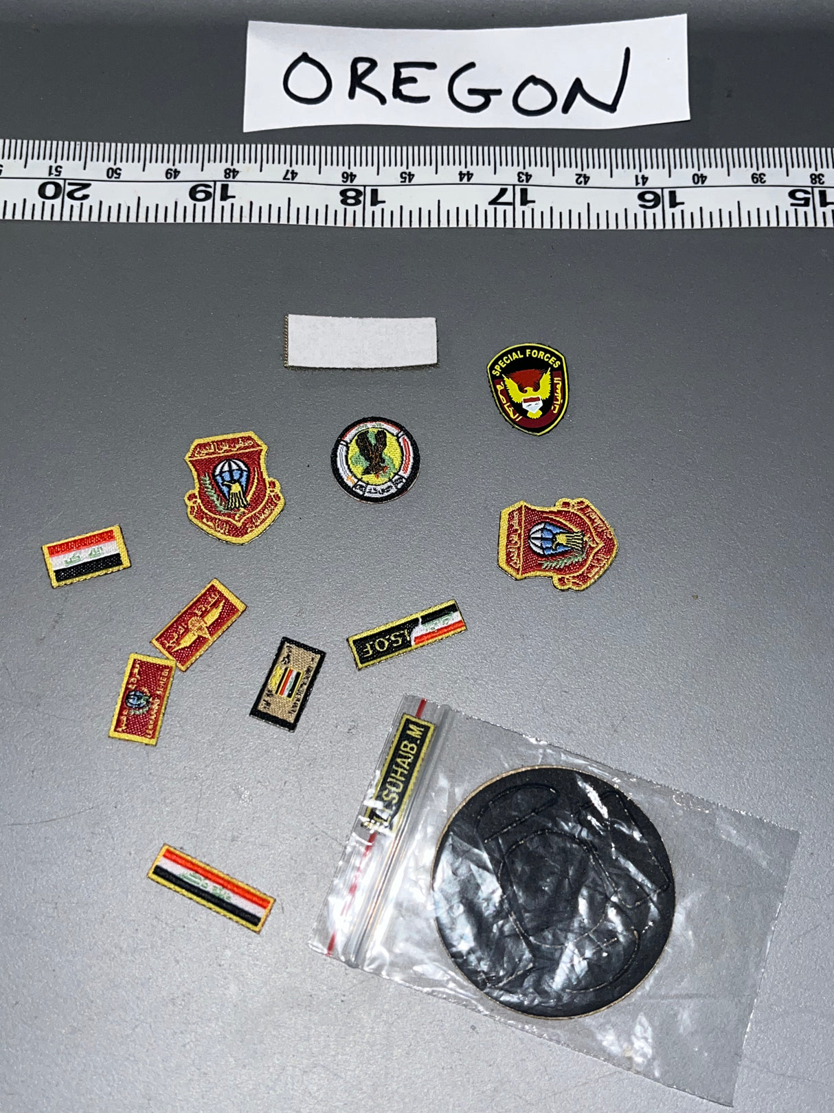 1:6 Scale Modern Era Iraqi Patches 106388