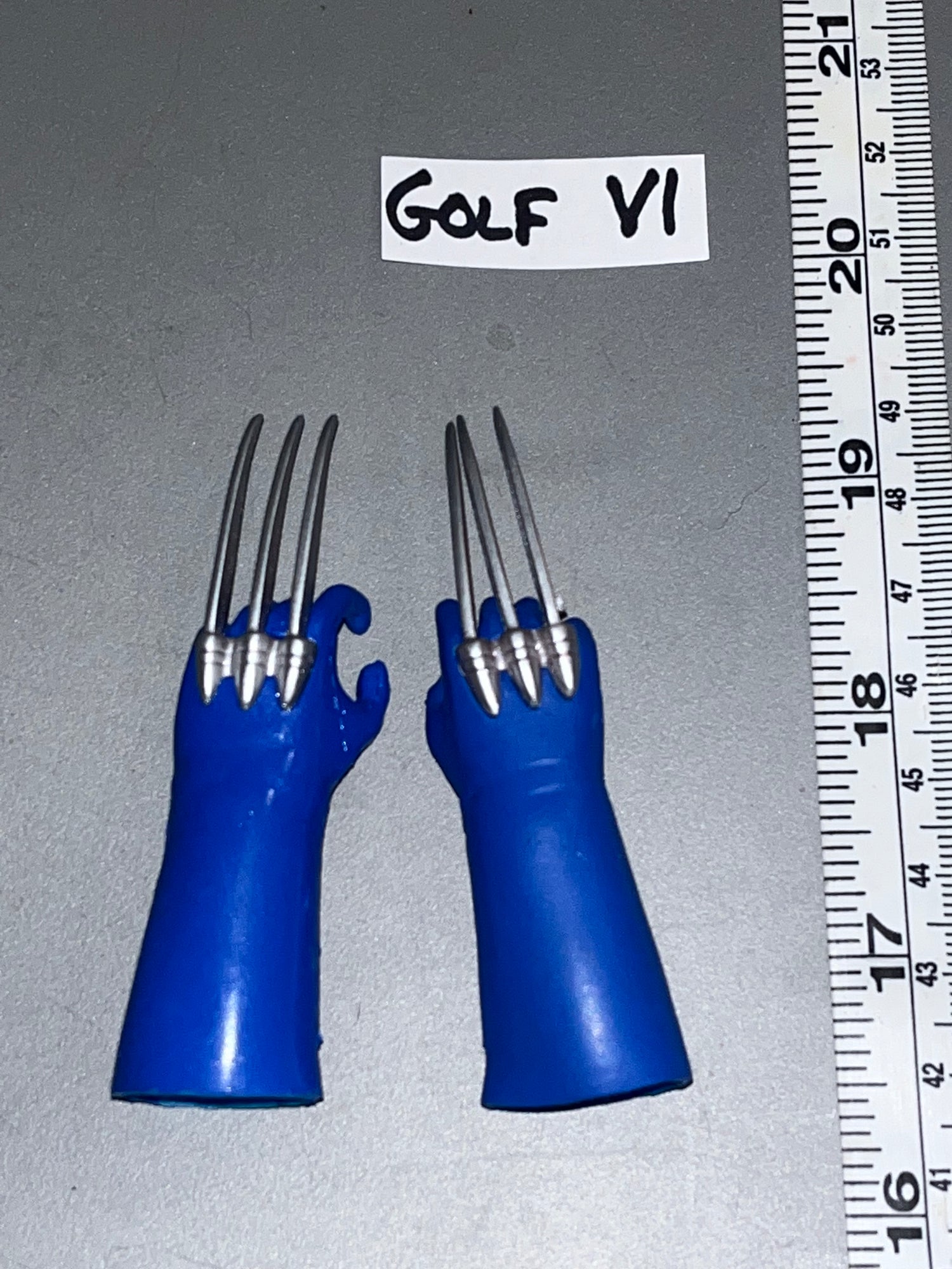 1/6 Scale Wolverine Hands - Comic Book - Civilian Science Fiction - X-Men Marvel