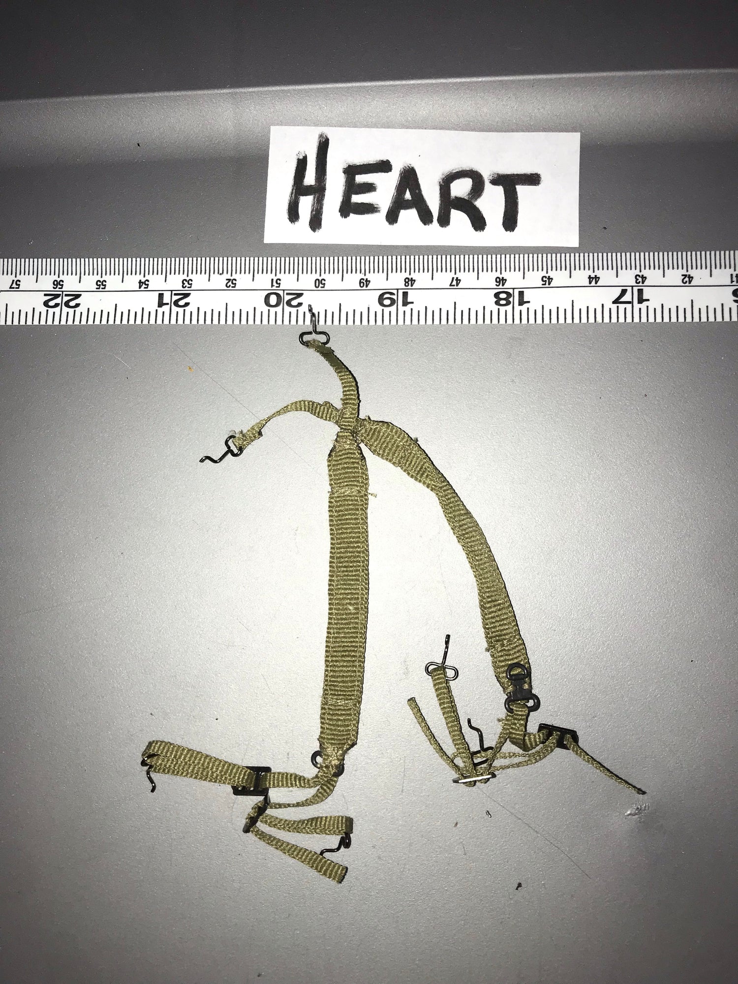 1:6 WWII US Suspenders 110669