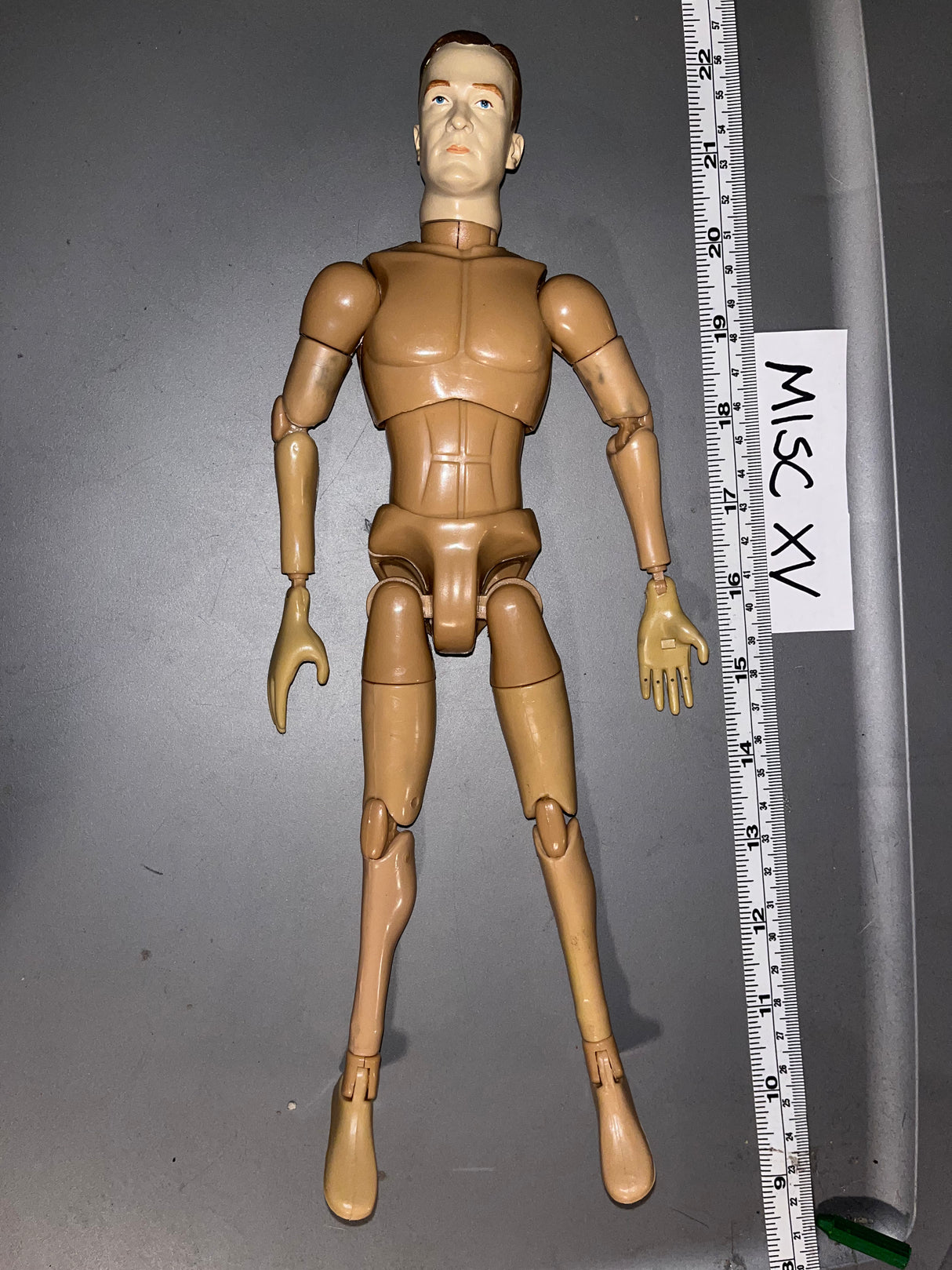 1:6 Scale World War One WWI German Nude Figure - Red Barron 109705