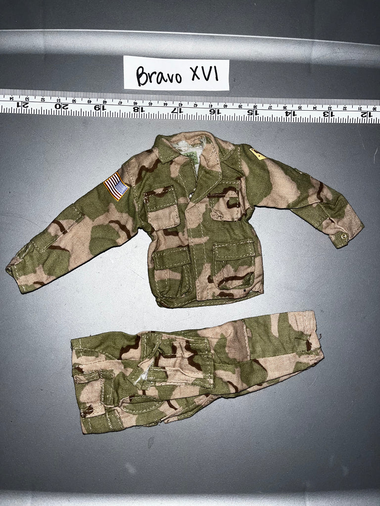 1:6 Scale Modern Era Marine USMC Desert BDU Uniform 108348