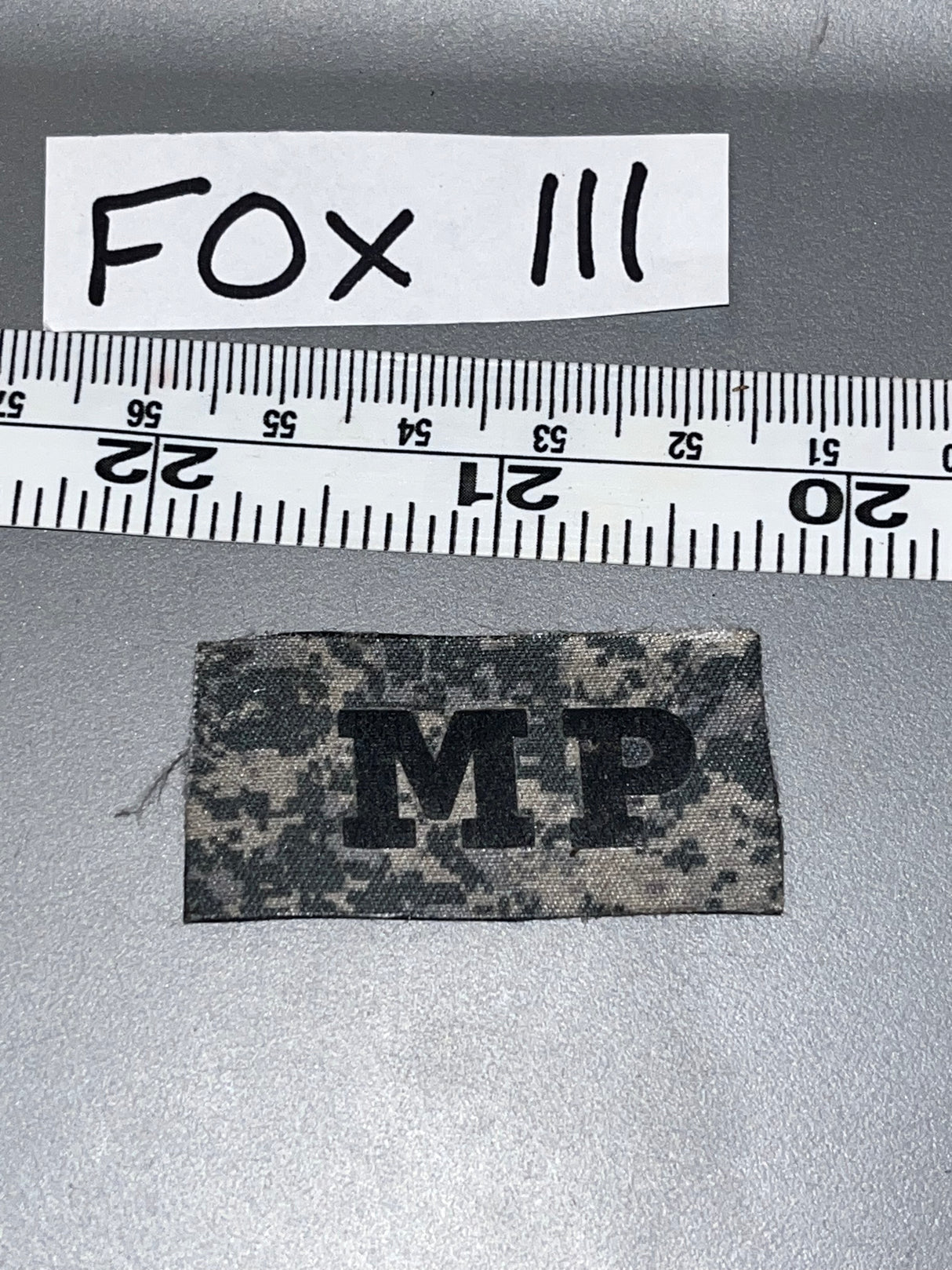 1/6 Scale Modern Era MP Patch - Large