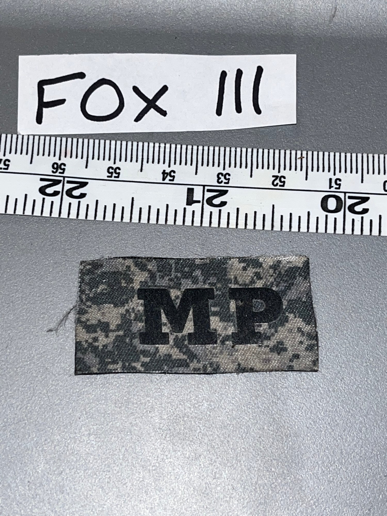 1/6 Scale Modern Era MP Patch - Large
