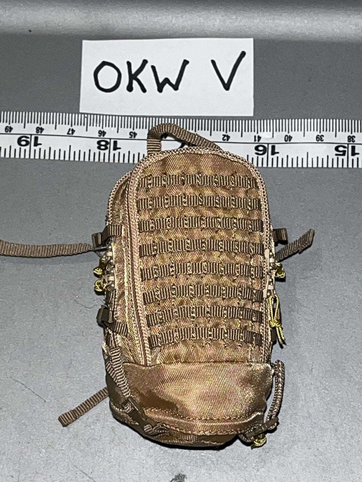 1/6 Scale Modern Era Marine Backpack -  Flagset 102333